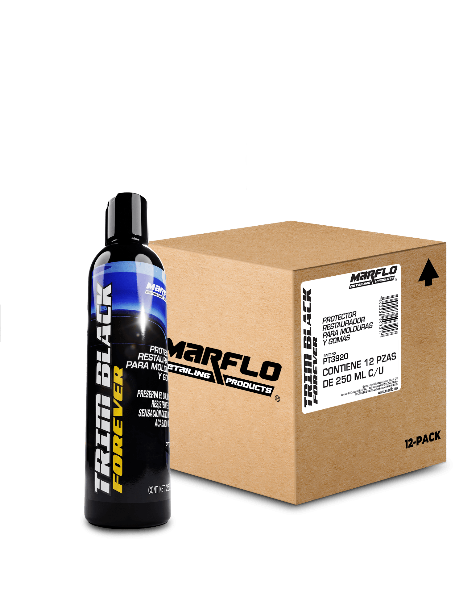 TRIM BLACK FOREVER 250ML 12PACK PT392012