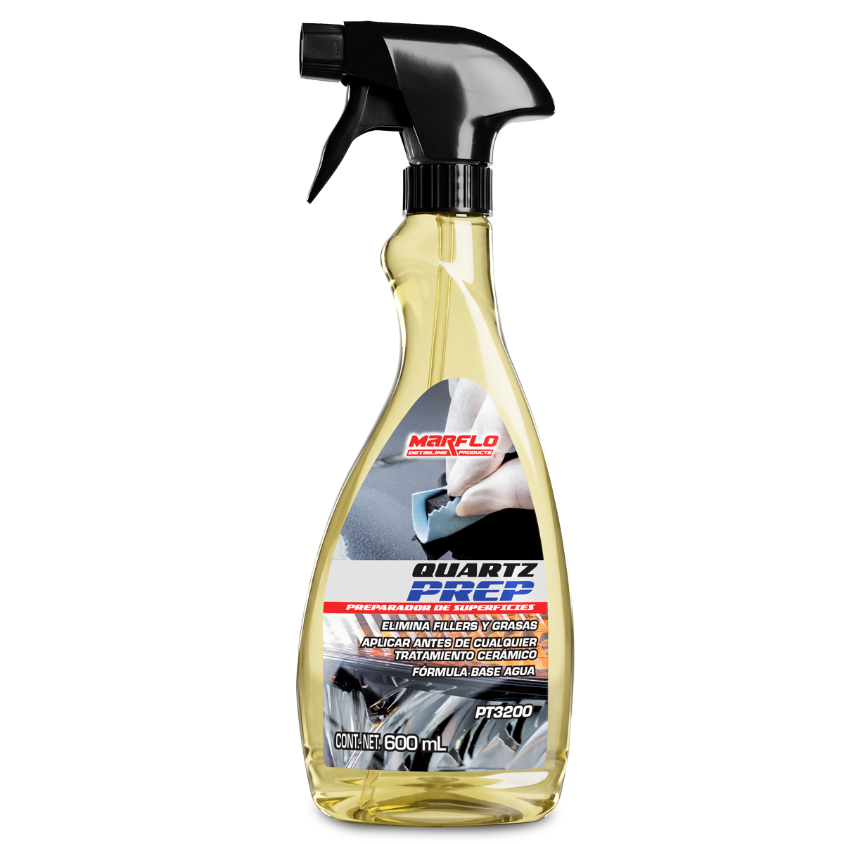 QUARTZ PREP SURFACE CLEANER PREPARADOR 600ML PT3200