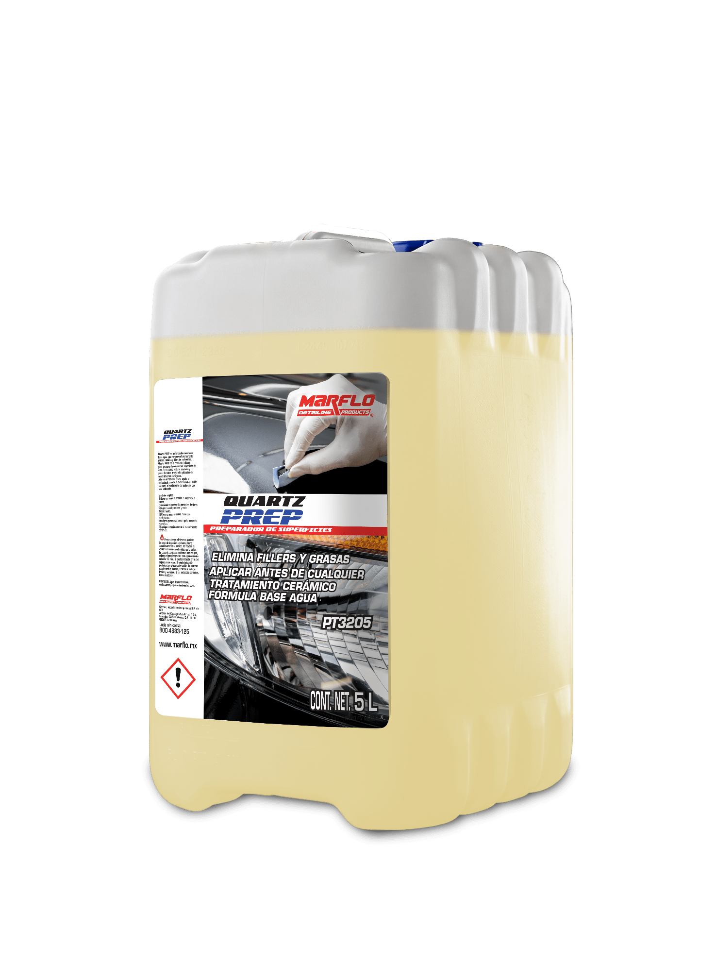 QUARTZ PREP SURFACE CLEANER PREPARADOR 5L PT3205