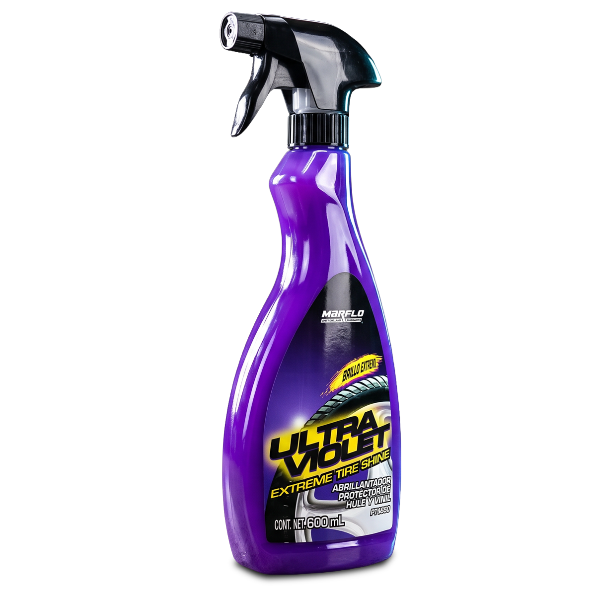 ultra violet extreme tire shine trigger 600mL PT1650