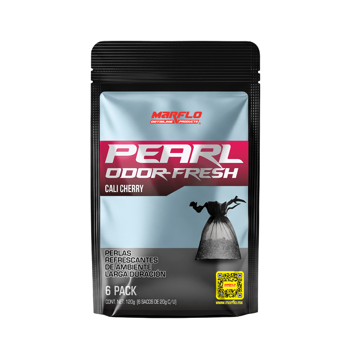 Cali Cherry pearl fresh 6pack bolsa (120g) PT3666PE