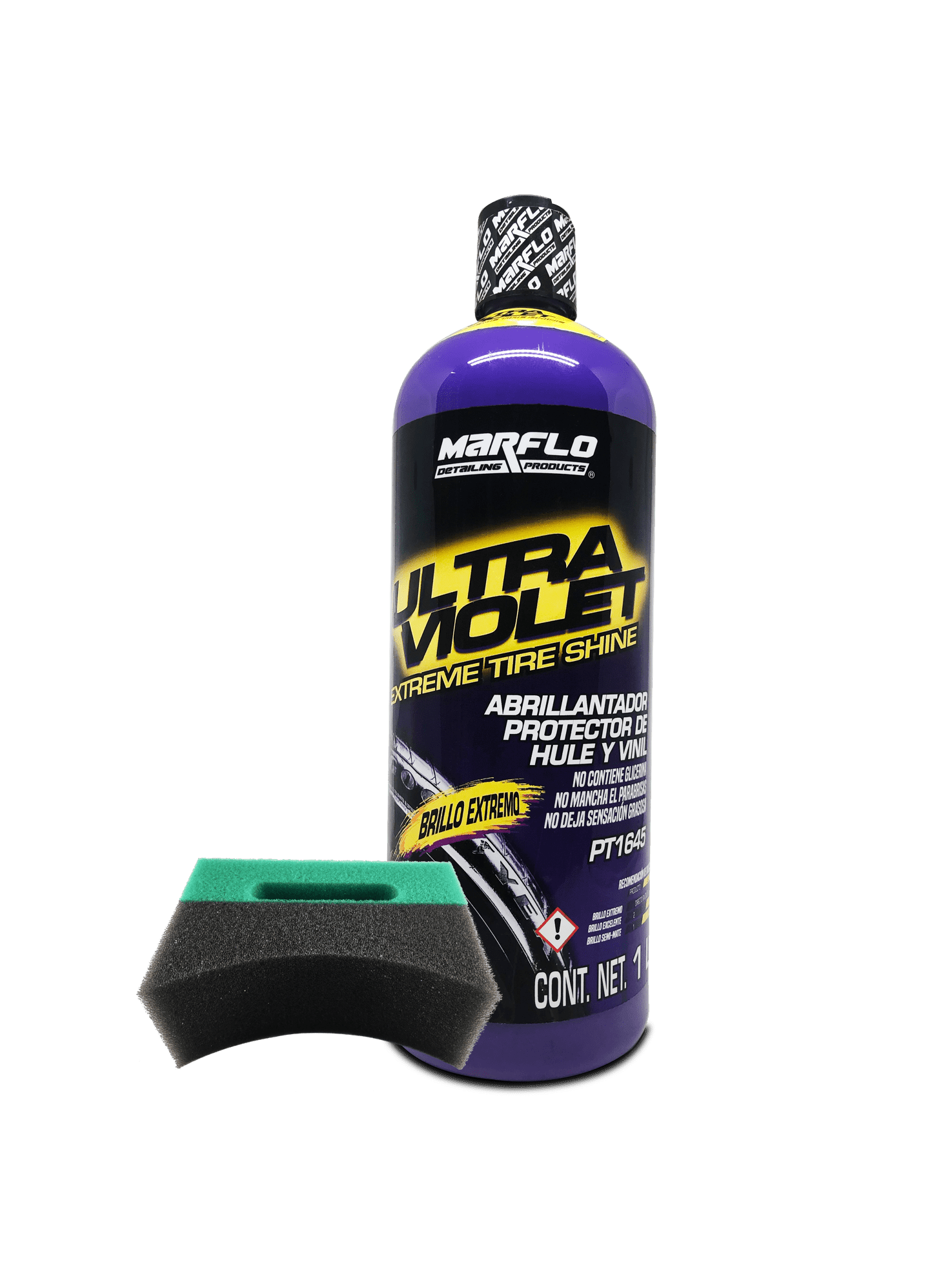 ultra violet extreme tire shine 1L PT1645