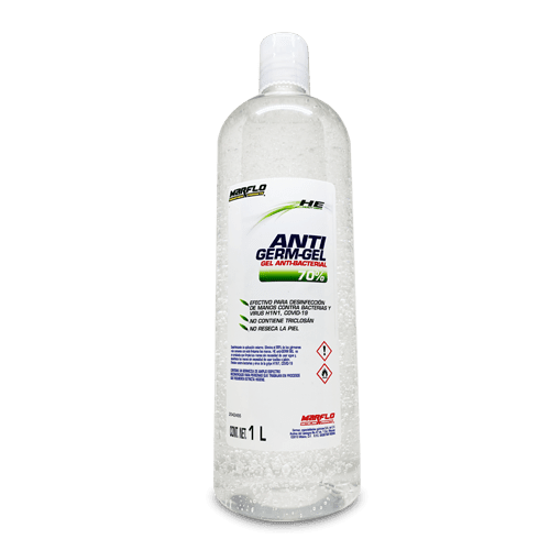 Gel antibacterial al 70%
