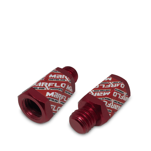 ADAPTADOR PARA PULIDORA 5/8 - 5/8 (16M) ROJO AVA004