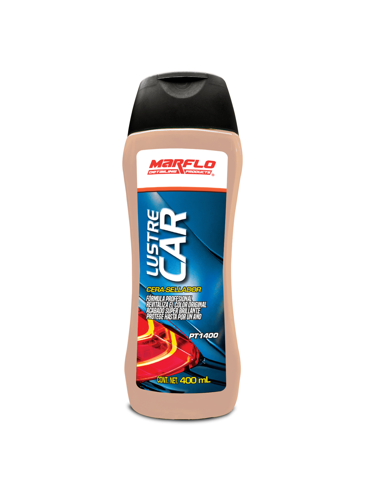Cera Sellador Lustre Car 400ml marflo PT1400
