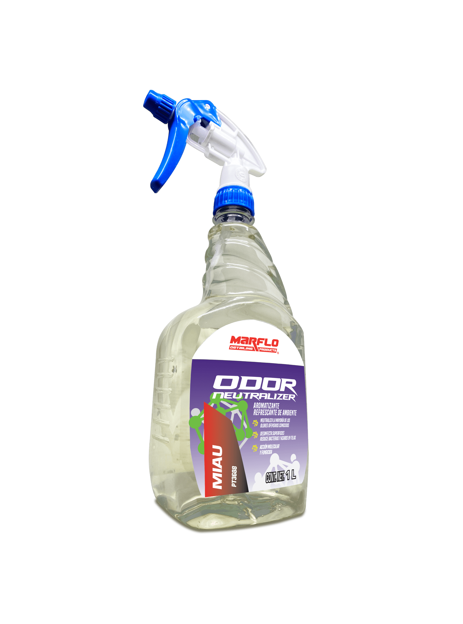 Odor Neutralizer 1L Trigger Miau PT3688