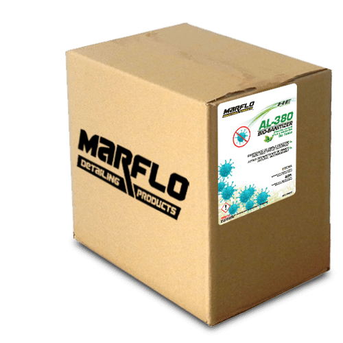 Desinfectante, antiviral, sanitizante de supeficies, marflo