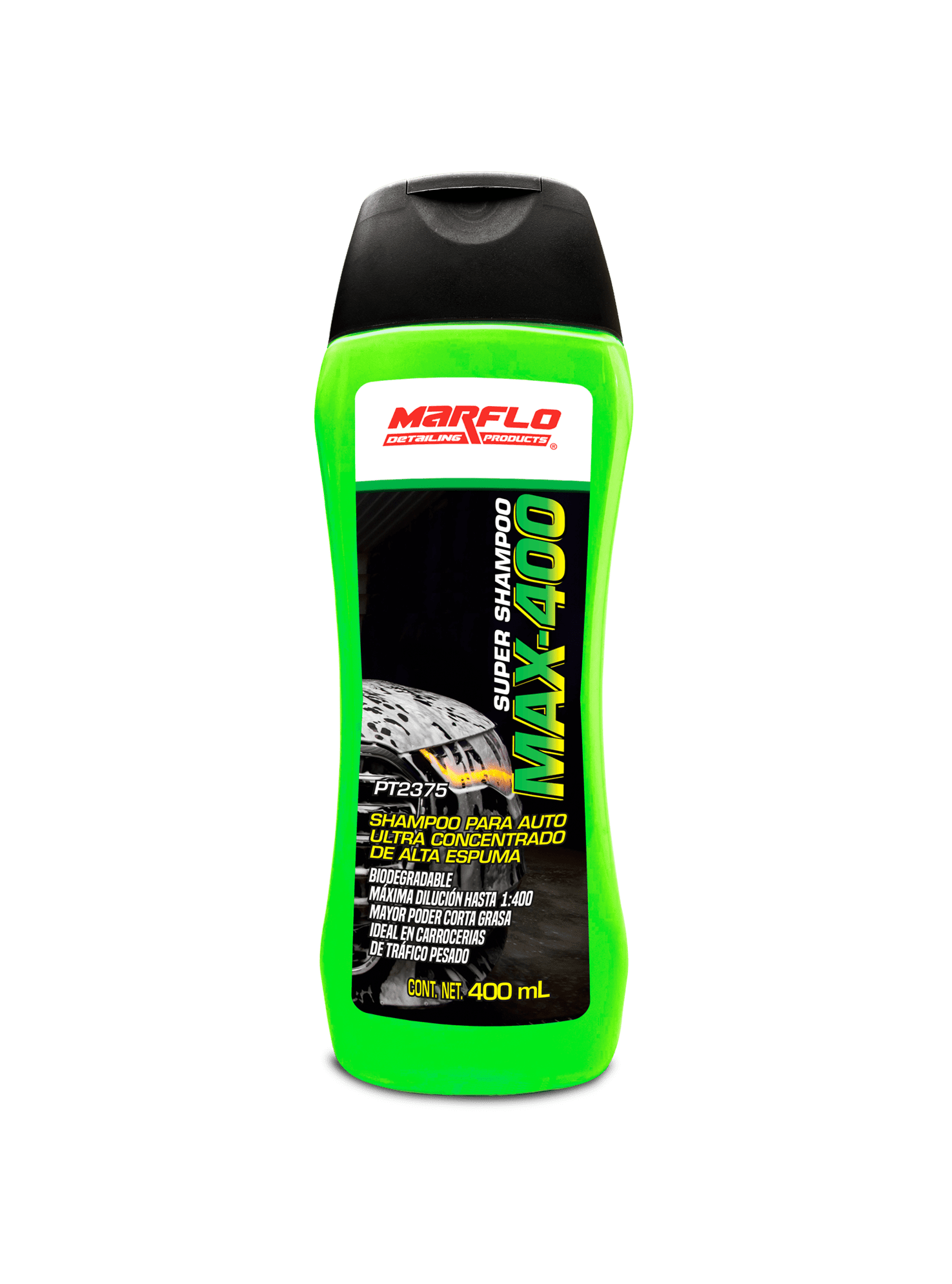 Shampoo Max-400 super concentrado 400mL PT2375
