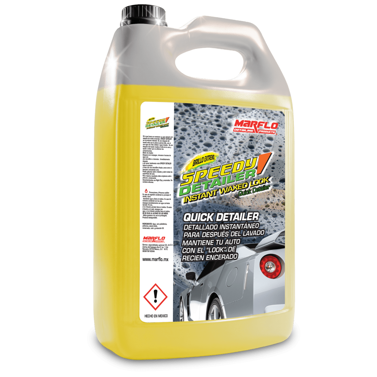 Detallado instantáneo Speedy Detailer 3.78L MARFLO PT3861