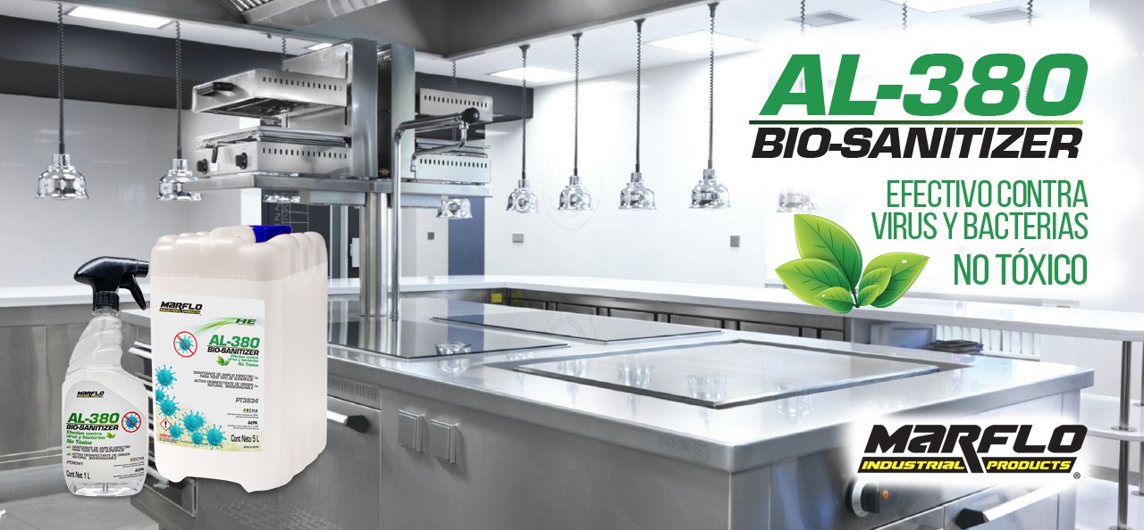 HE AL-380 BIO SANITIZER 150mL MARFLO