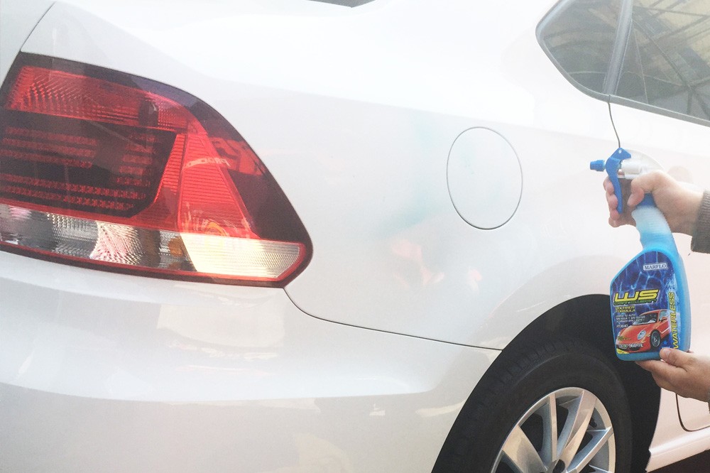 Lavar tu auto en seco,  Una alternativa práctica y segura  PARTE 2