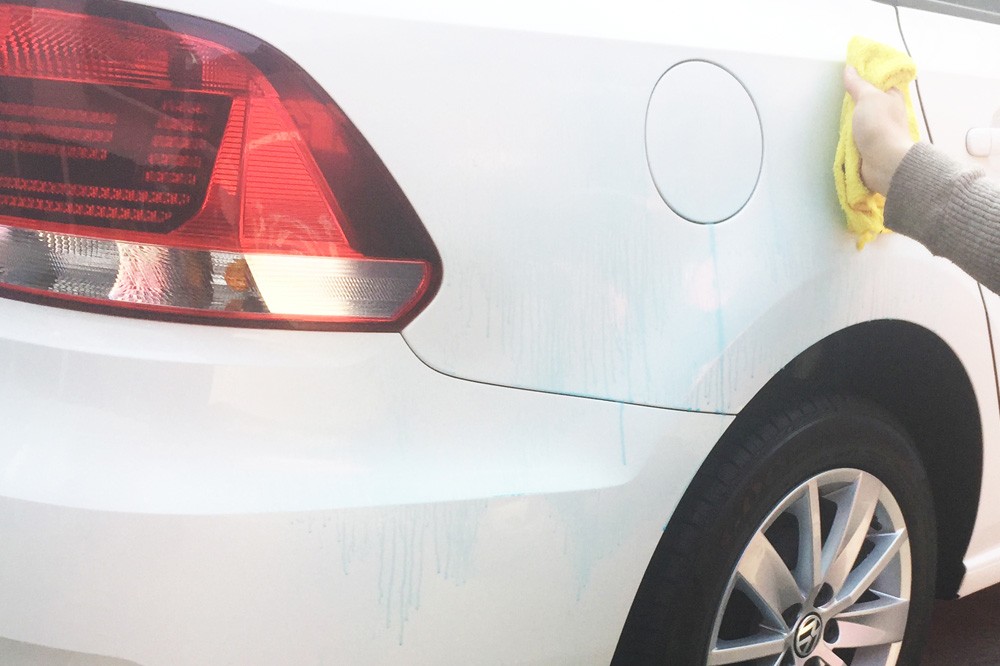 Lavar tu auto en seco,  Una alternativa práctica y segura  PARTE 2