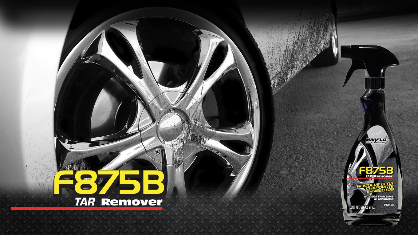 Bug and Tar Remover F875B
