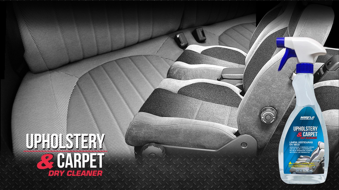 UPHOLSTERY & CARPET DRY CLEANER