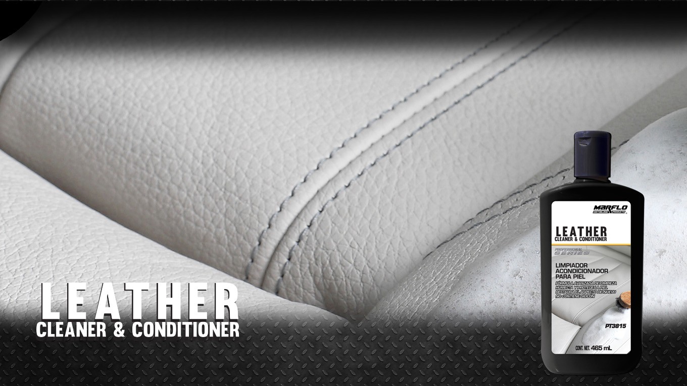 Leather cleaner & conditioner