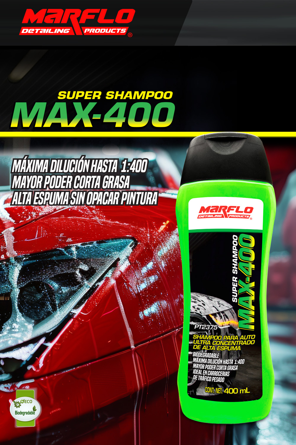 Max 400 Shampoo