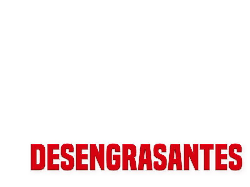 Desengrasantes