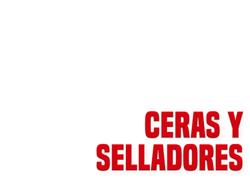 Ceras y selladores