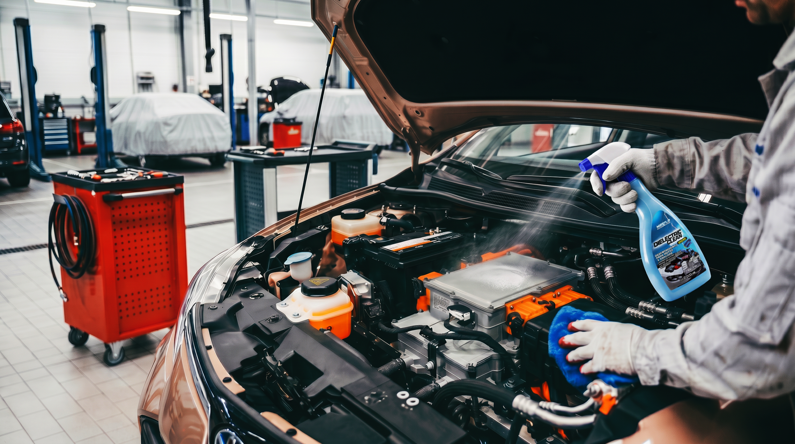 Dielectric Clean Degreaser
