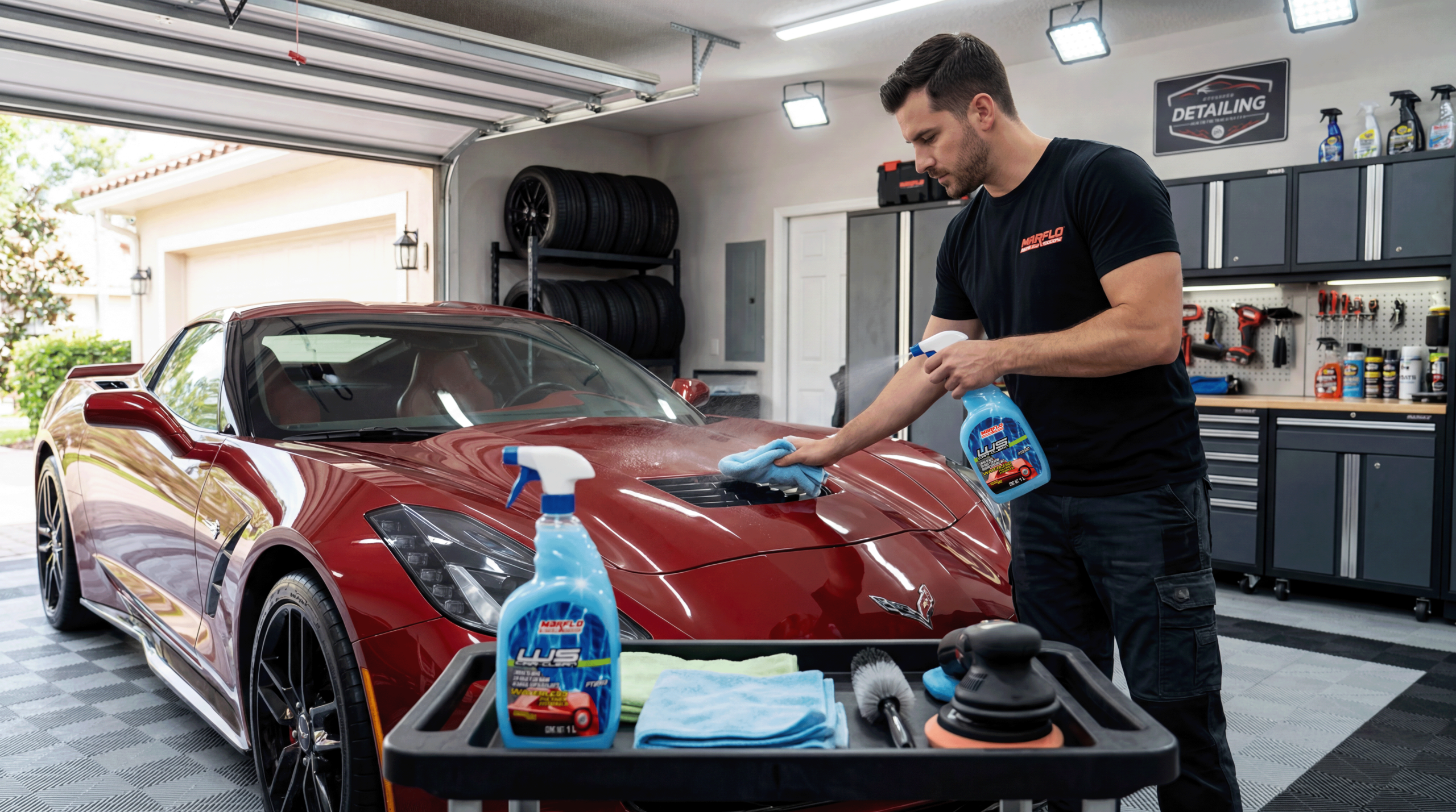 WS CAR CLEAN WATERLESS