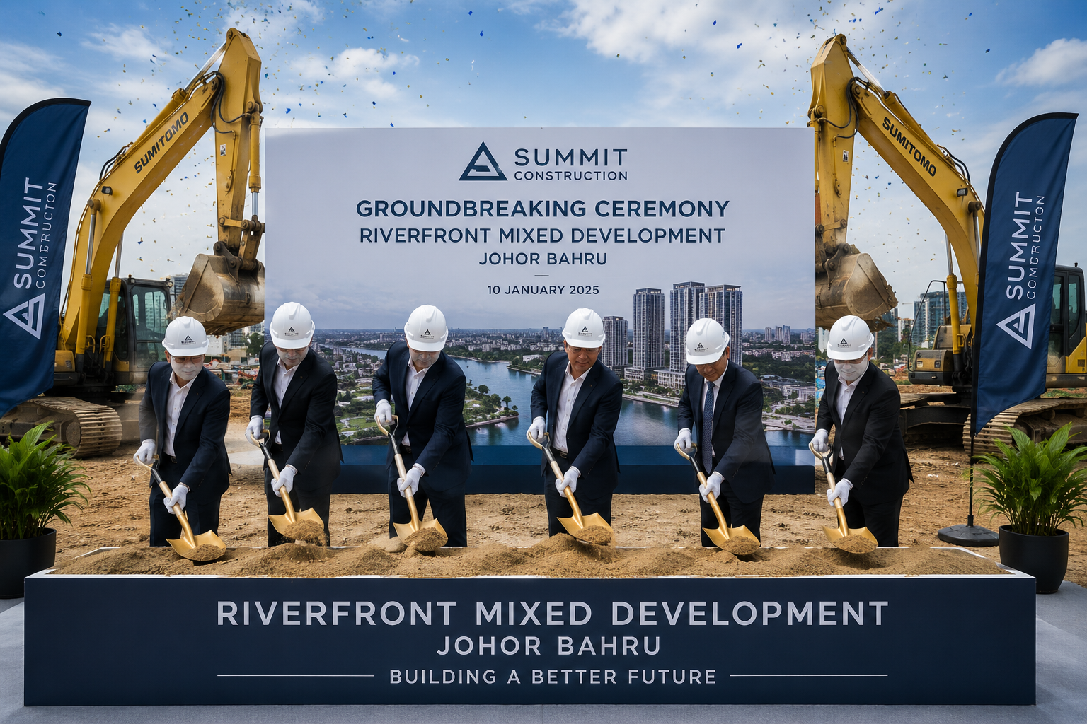 Summit Construction Successfully Completes Skyline Residence Project