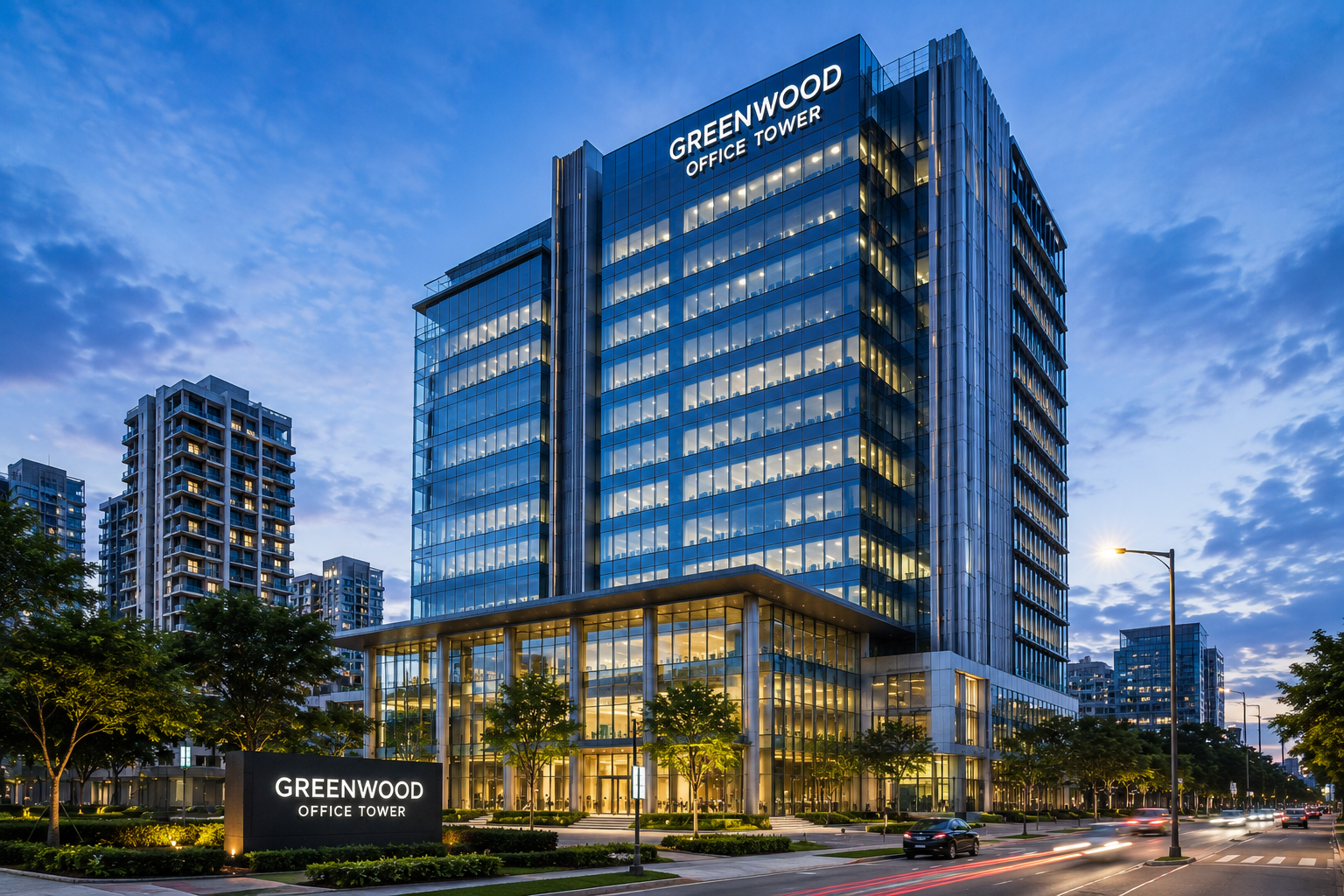 Greenwood Office Tower Completion