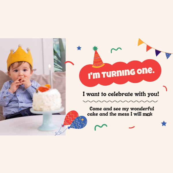 Turning One