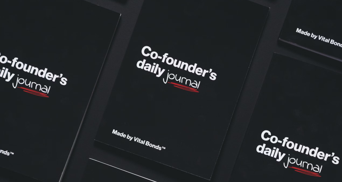 Co-founder’s Daily Journal
