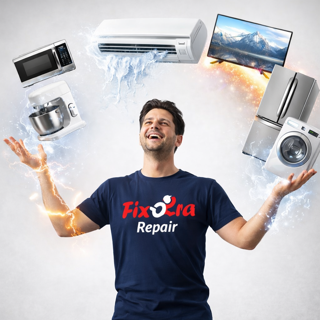 technician repairing