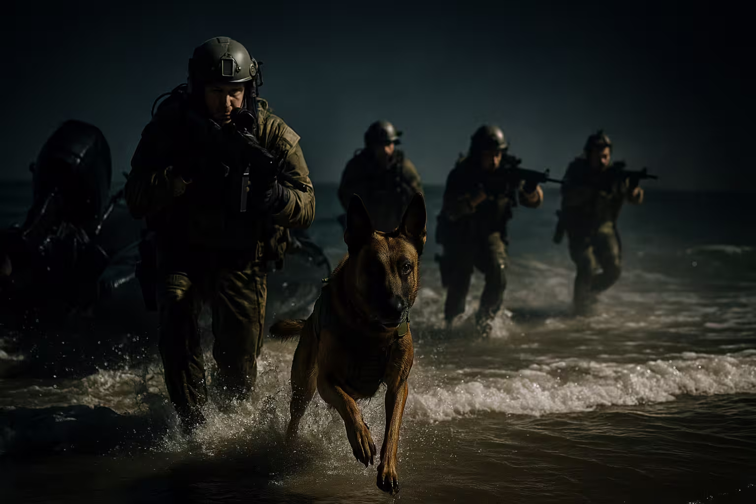 img of Are Any Dogs Navy SEALs?