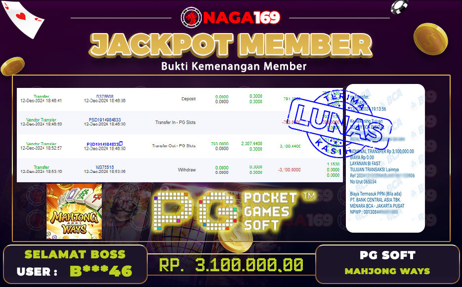 MAHJONG WAYS