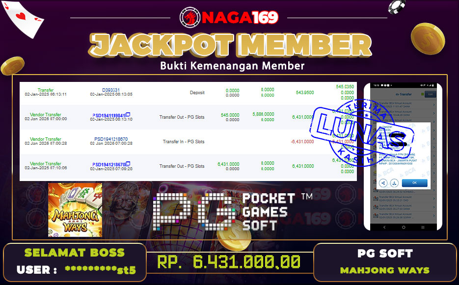 MAHJONG WAYS