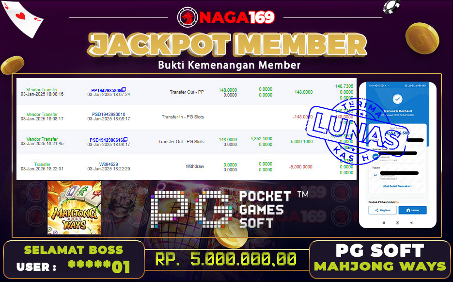 MAHJONG WAYS