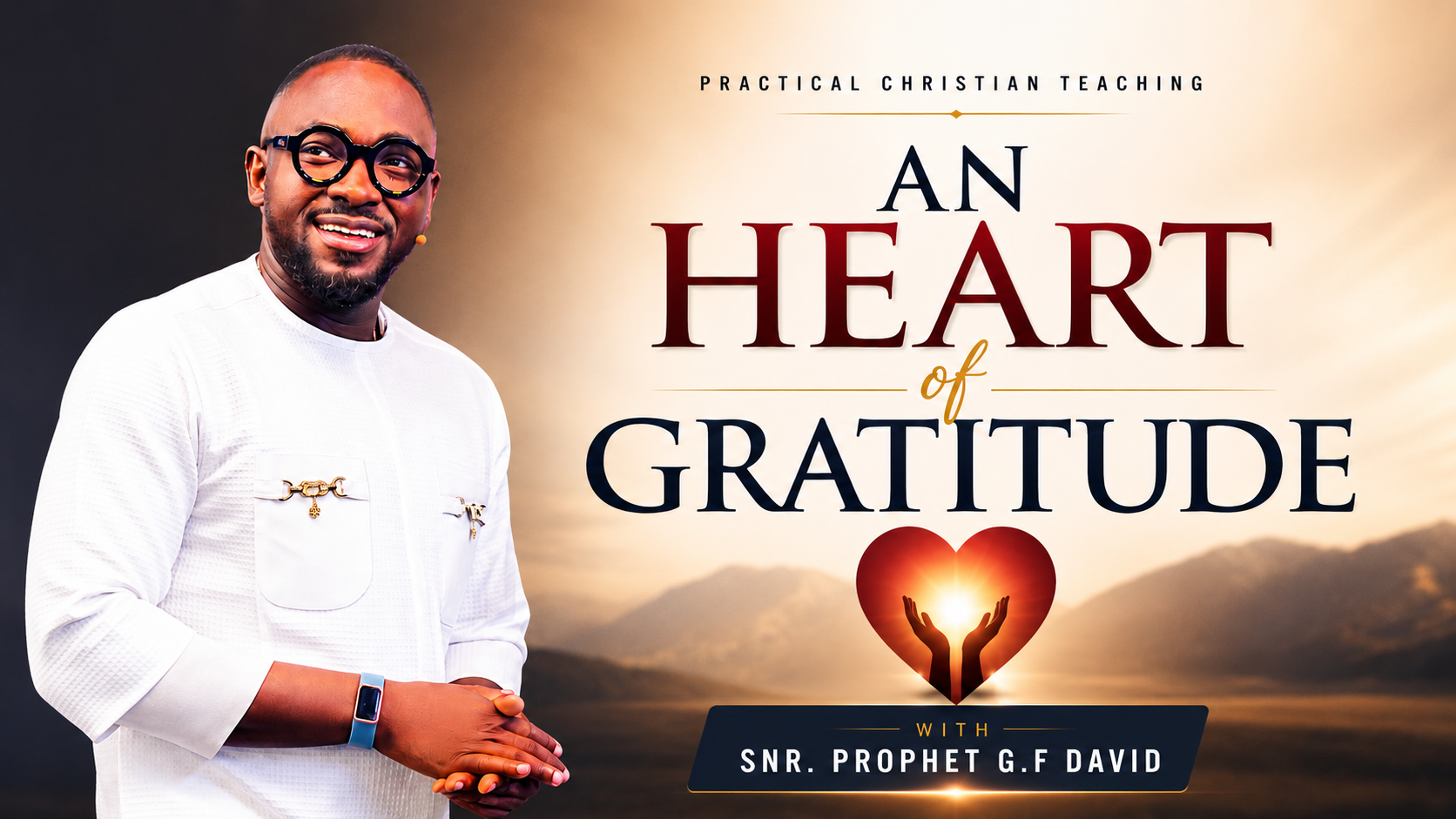 AN HEART OF GRATITUDE