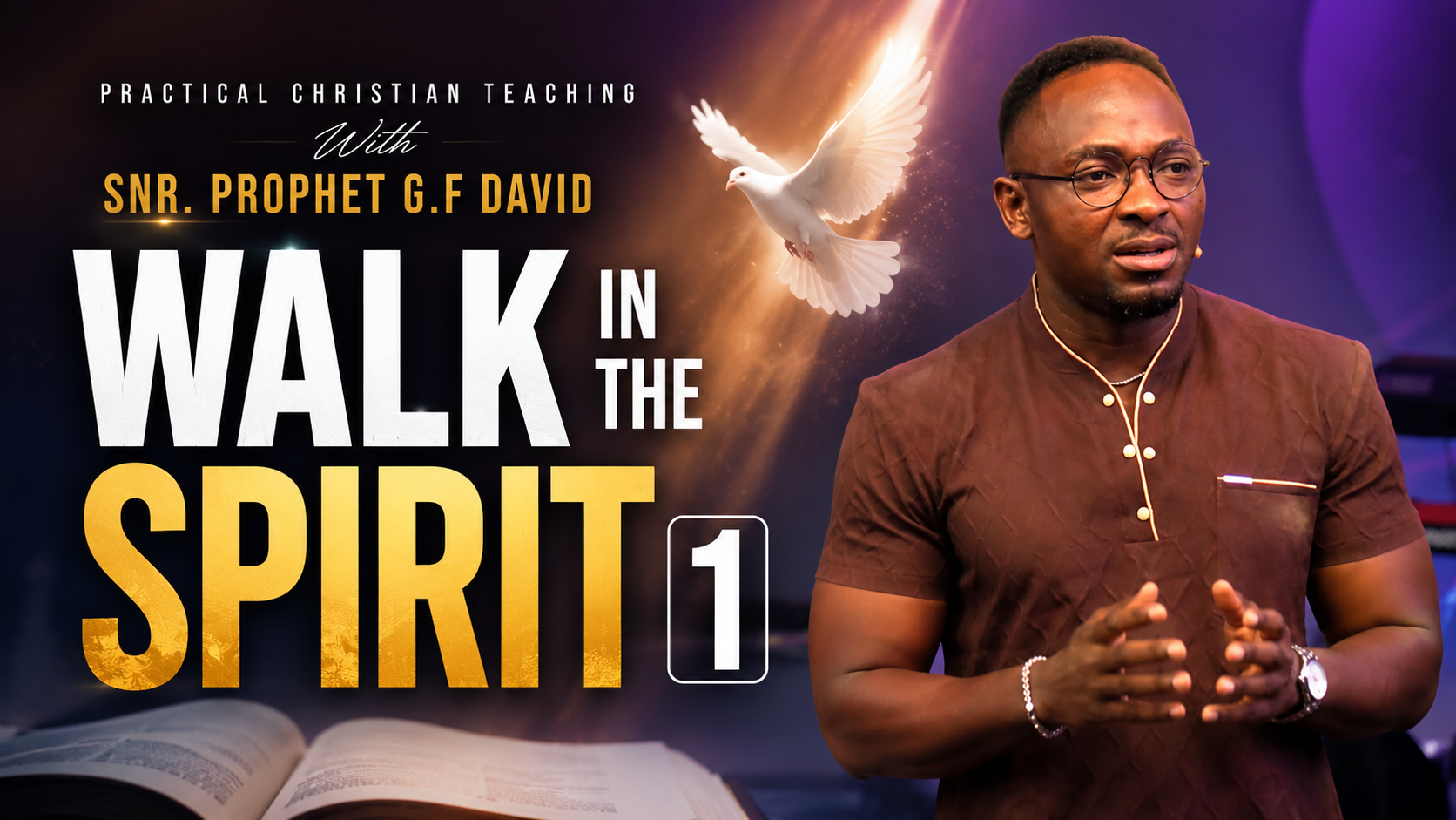 WALK IN THE SPIRIT 