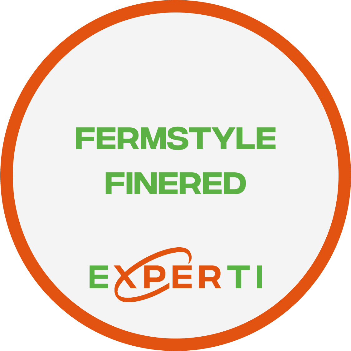 FERMSTYLE-FINERED FERMSTYLE-FINERED