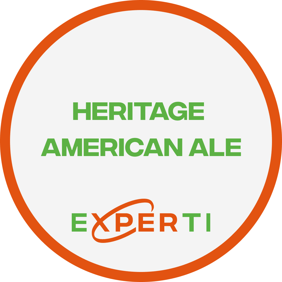 HERITAGE AMERICAN ALE Experti Pinnacle Abbiotek