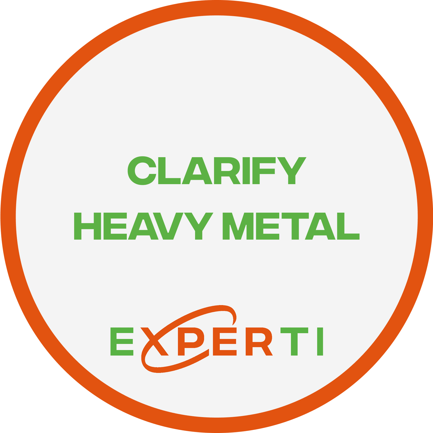 CLARIFY-HEAVY-METAL