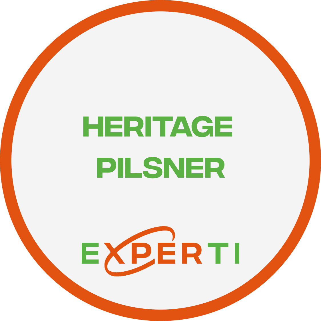 HERITAGE PILSNER Experti Pinnacle Abbiotek