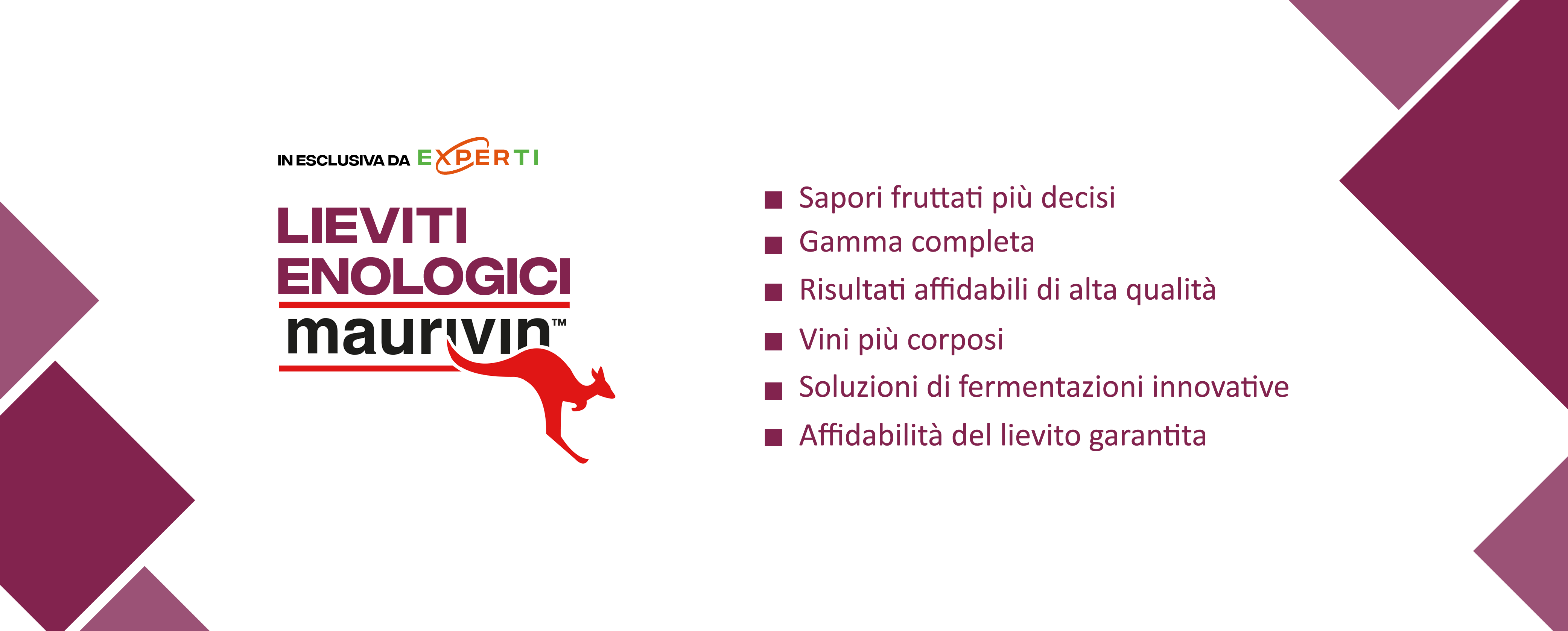 Lieviti enologici Maurivin