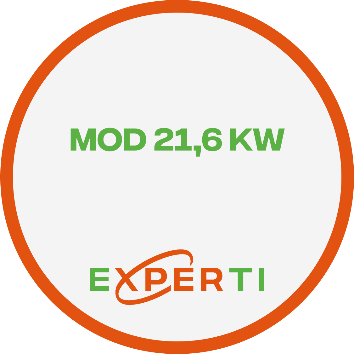 MOD 21,6 Kw