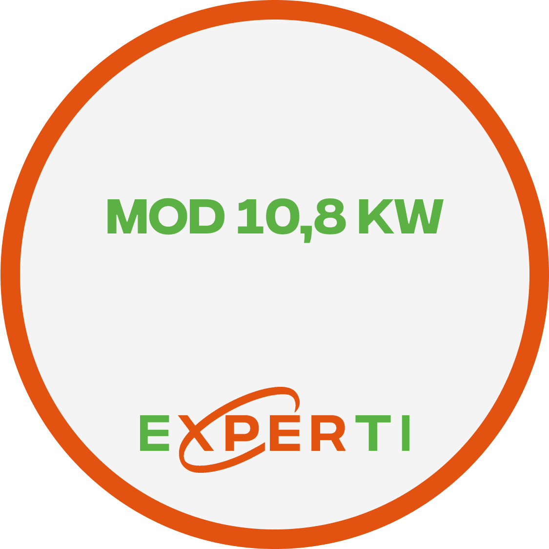 MOD 10,8 Kw