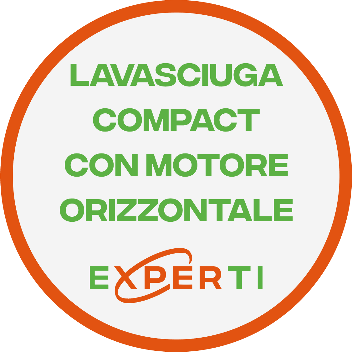 LAVASCIUGA COMPACT CON MOTORE ORIZZONTALE