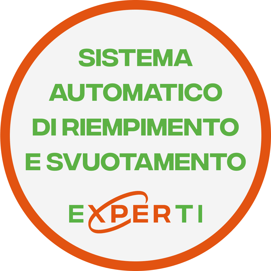 SISTEMA AUTOMATICO DI RIEMPIMENTO E SVUOTAMENTO