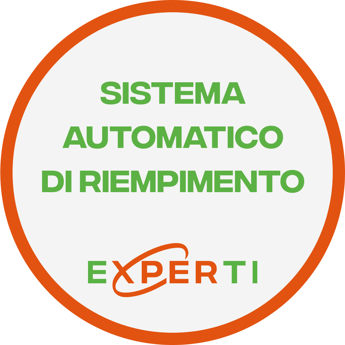 SISTEMA AUTOMATICO DI RIEMPIMENTO