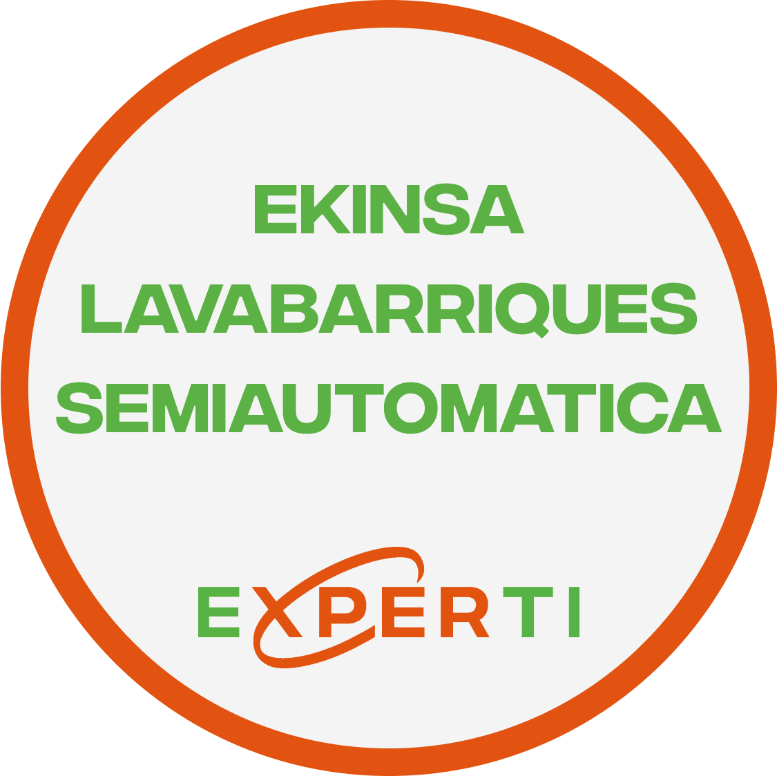 LAVADORA SEMIAUTOMÁTICA EKINSA