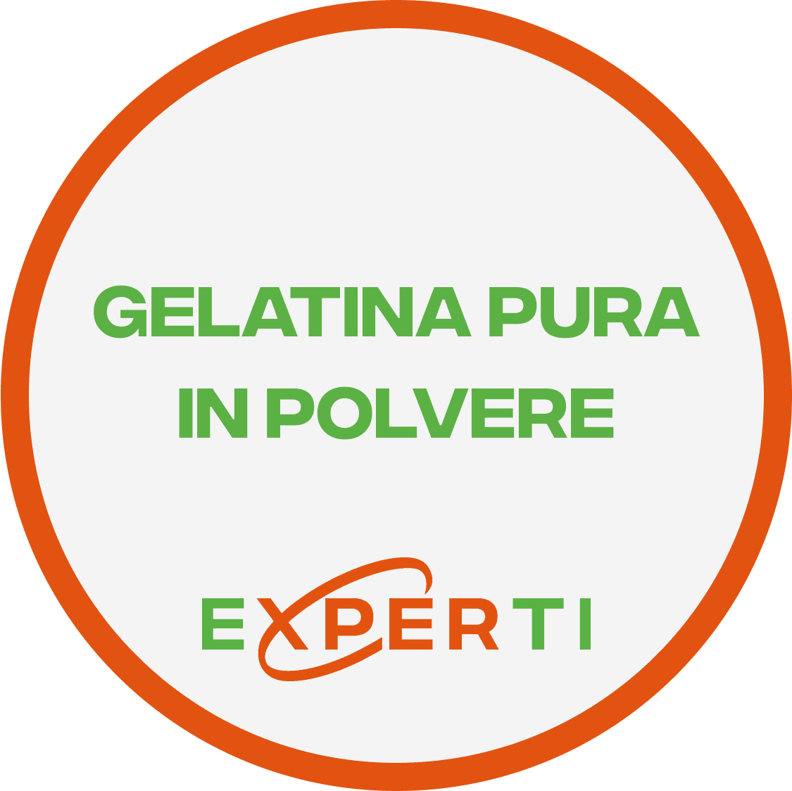 GELATINA PURA IN POLVERE