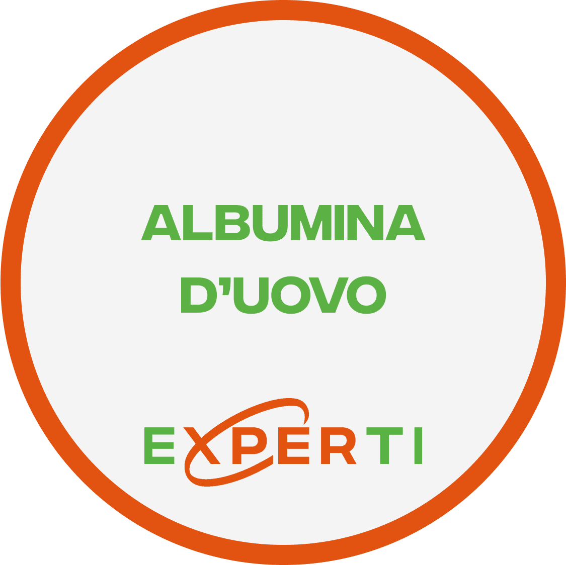 ALBUMINA D'UOVO