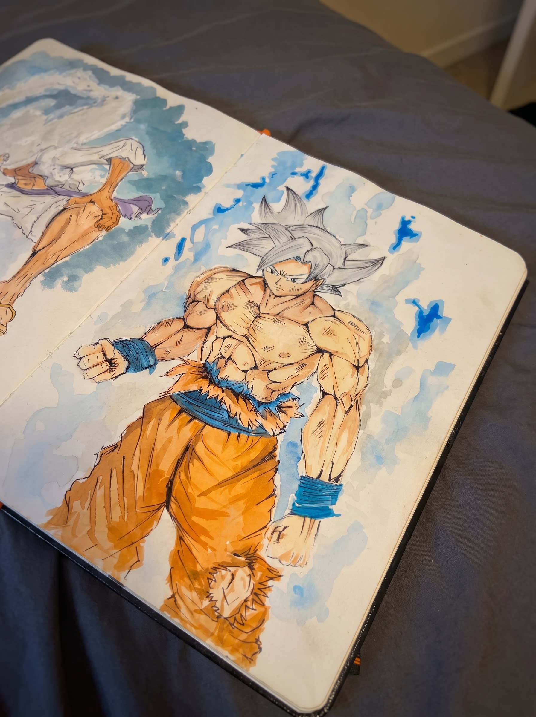 Ultra Instinct Goku