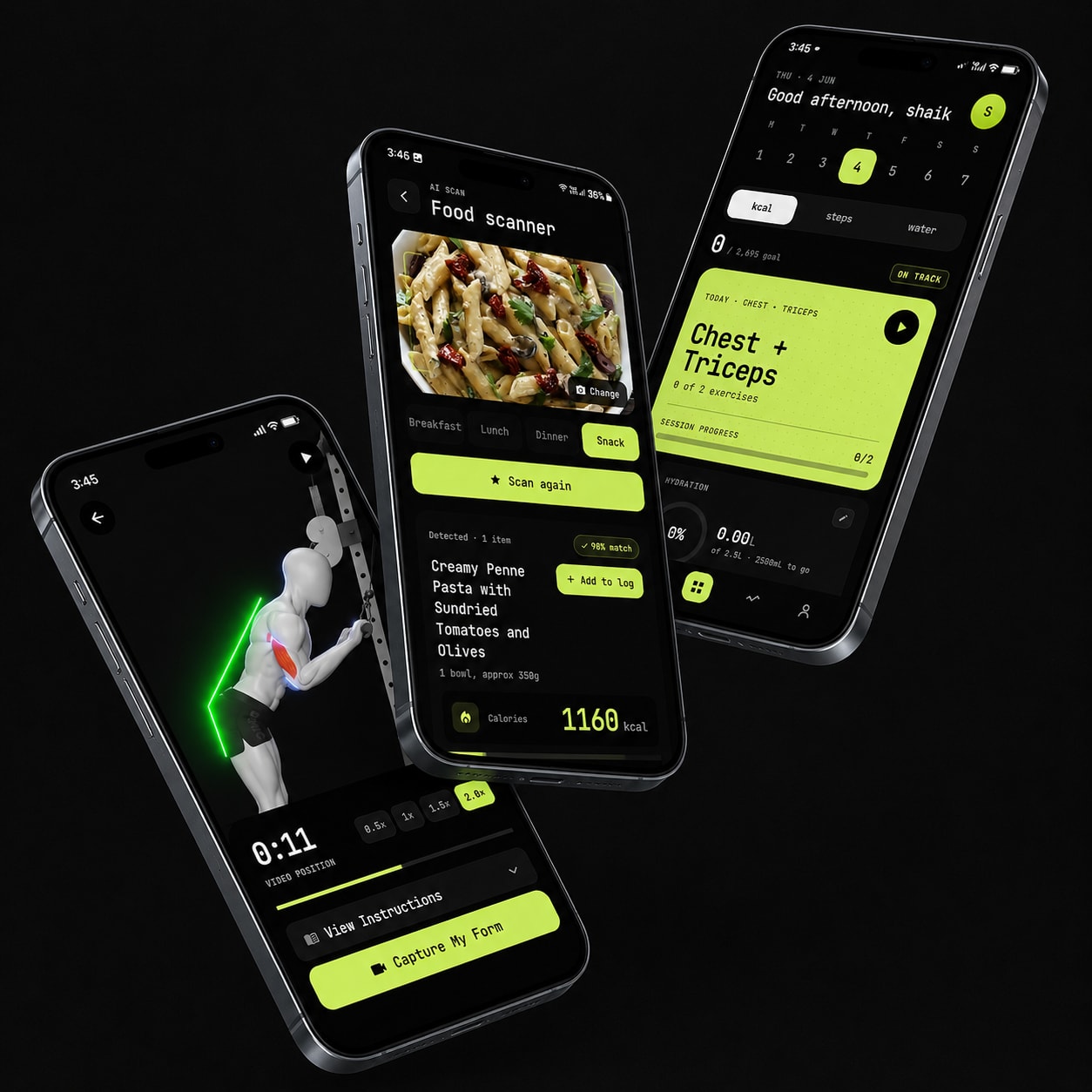 CORE Fitness AI